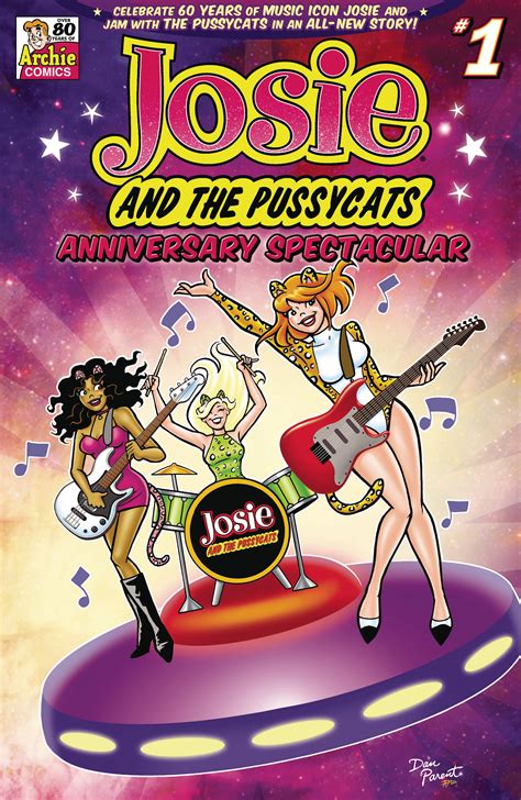 Josie And The Pussycats Anniversary Spectacular Fresh Comics