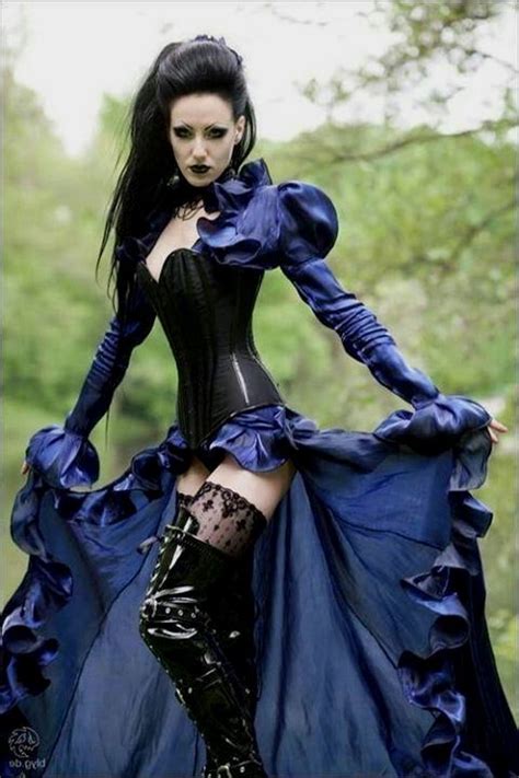 Gothic Style For Many Individuals That Like Putting On Gothic Style Fashion Clothes And