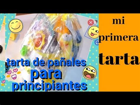 Como hacer un pastel de pañales. manualidades como hacer tarta torta pastel de pañales paso ...