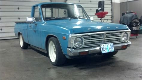1973 Ford Courier Information And Photos Momentcar