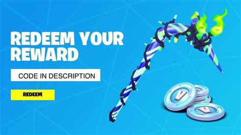 Sign in or create an account to redeem your code. Free Minty Pickaxe Code Fortnite (Free Minty Pickaxe Code ...
