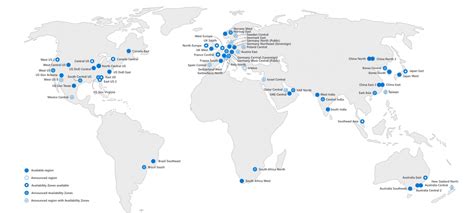Microsoft Announces Its First Azure Data Center Region In Denmark Helewix