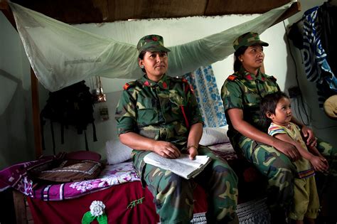 Maoist Female Fighters Nepals Impasse To Peace Agron Dragaj