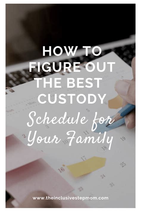 5 Tips For Creating Your Best Holiday Custody Schedule Artofit