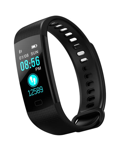 Fitness Tracker With Heart Rate Monitor Watch Sports Activity Tracker