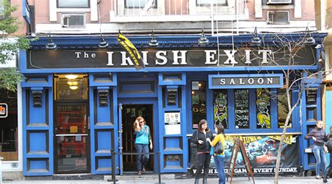 The Irish Exit Restaurants In New York United States Leisure