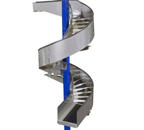 Spiral Chutes Dorner Conveyors Conveying Systems And Manufacturing