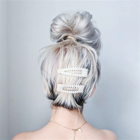 When you have thick hair, finding the right hairstyles and haircuts for your texture is no easy task. Pearl Barrette Hairstyles - Hair Styles for Pearl Clips ...