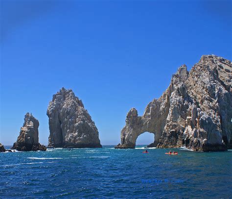 Arch At Cabo San Lucas Photograph By Heather Coen Pixels