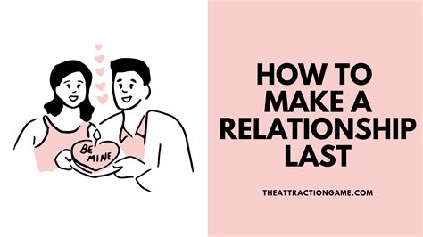 how to make a relationship last 20 tips that work