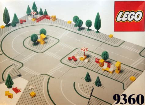 Lego 9360 Roadplates And Scenery Brickset