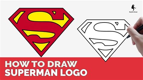 How to draw muscle man body easily youtube? HOW TO DRAW SUPERMAN LOGO EASY - YouTube