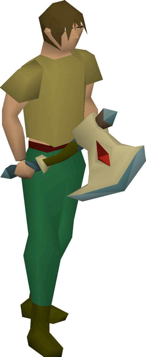 Fileinfernal Axe Or Khaki Equipped Malepng Osrs Wiki