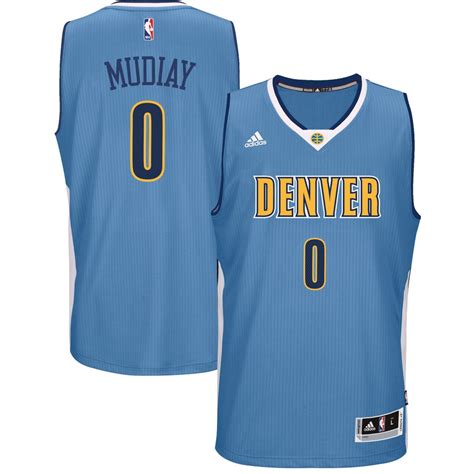 Cbssports.com is stocked with all the best denver nuggets apparel for men, women, and youth. Men's Denver Nuggets Emmanuel Mudiay adidas Light Blue ...