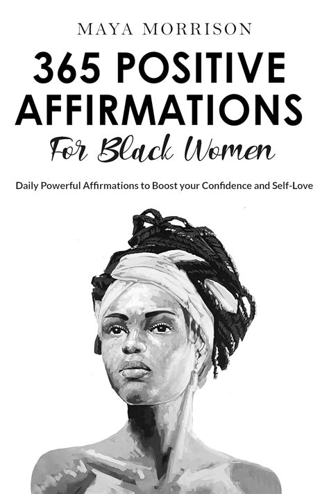 365 Positive Affirmations For Black Women Daily Powerful Affirmations