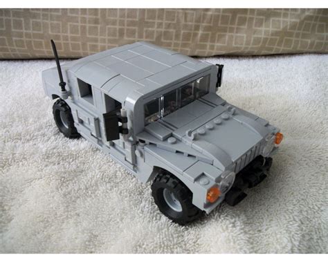 Lego Moc Ingen Command Jurassic World Hummer Humvee By Agentispep