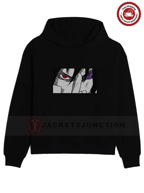 Naruto Sasuke Revolution Hoodie Jackets Junction