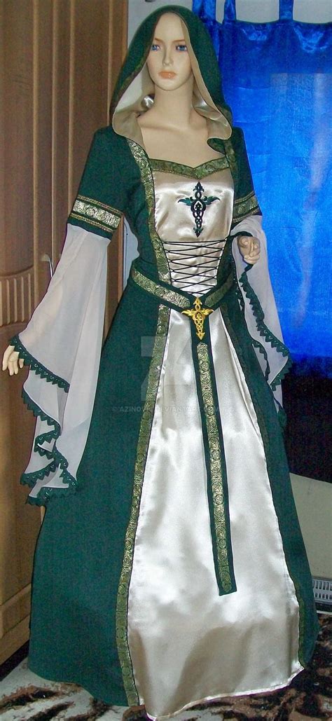 Celtic Dress Celtic Dress Medieval Dress Dresses