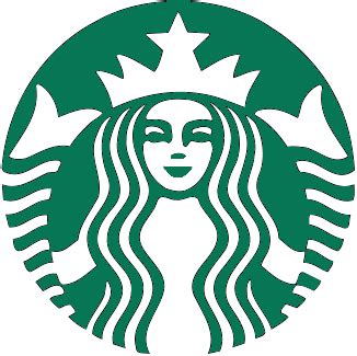 The revised, streamlined logo design featured the enlarged image of the siren in green. Starbucks Logo Evolution — SitePoint