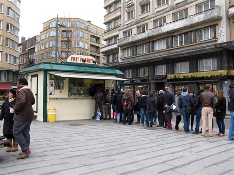 Discover our top food destinations around place flagey, one of the most exciting and varied areas in brussels for culinary exploration. French fries or Belgian fries: Who is right?