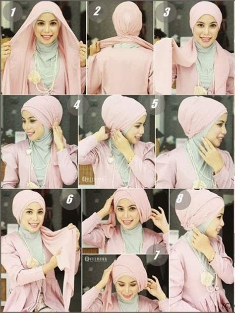 61 Best Images About Ide Hijab On Pinterest Simple Hijab Tutorial