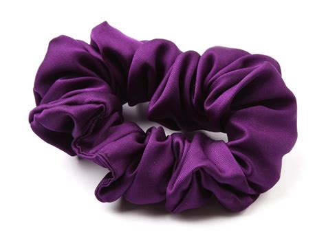 Womens elastic hair tie black hijab scrunchie volumising pleuche headwear decor. Plain Scrunchie - Scrunchie - Hair Accessories - Childrens ...