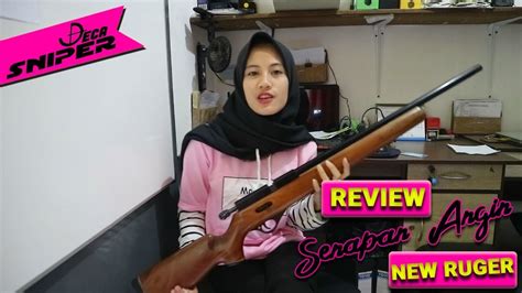 Harga senapan angin pcp terbaru 2021 untuk informasi & pembelian☎ : Deca Snipers Air Rifle Review - Senapan Angin PCP Ruger ...