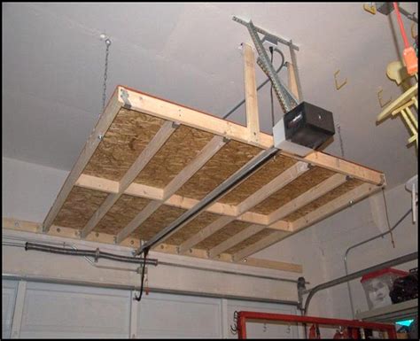 Low Ceiling Garage Storage Garage Storage Solutions To Keep Things