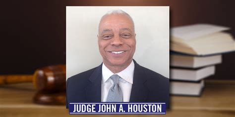 Judge John A Houston Cleo Judges Hall Of Fame