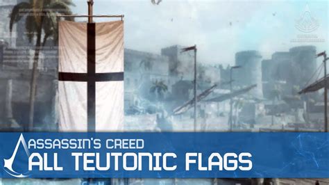 Assassin S Creed All Teutonic Flags Keeper Of The Black Cross YouTube