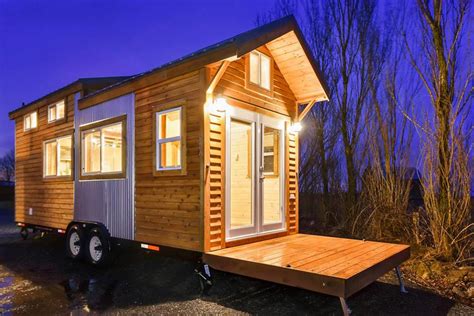 Custom Napa By Mint Tiny House Company Tiny Living