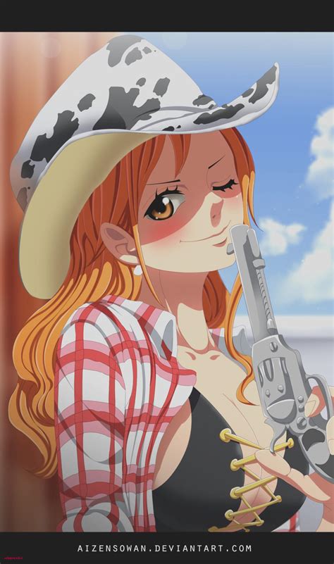 Nami One Piece Wallpaper 4k 1366 X Imagesee