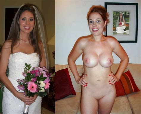 Brides Dressed Undressed Porn Pictures Xxx Photos Sex Images