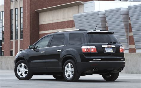 Gmc Acadia 2012 Widescreen Exotic Car Picture 07 Of 20 Diesel Station