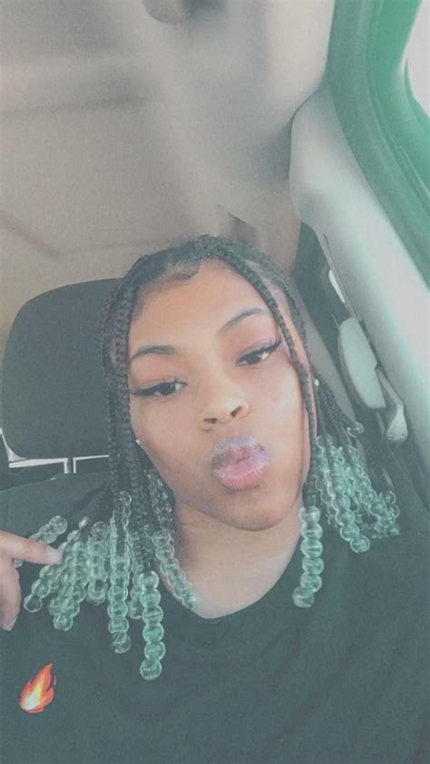 Check spelling or type a new query. short knotless braids with beads - ig: thatgirlrheaa ...