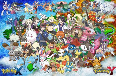 This walkthrough will guide you through pokemon x and y. New Pokemon Wallpapers - Wallpaper Cave