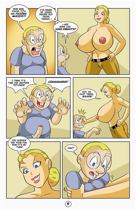 Glassfish Major Melons Porn Comix ONE