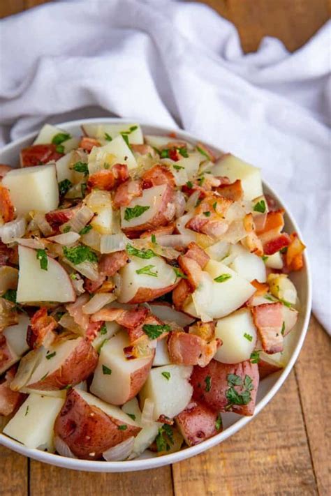 Maybe you would like to learn more about one of these? Authentic, EASY German Potato Salad with Bacon - Dinner ...