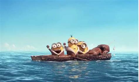 Despicable Mes Minions Get Their Own Film Films Entertainment