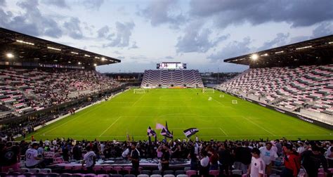 The Inter Miami CF Stadium