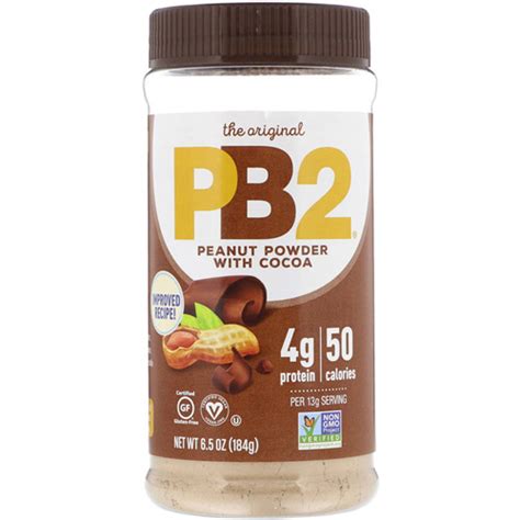 Buy Pb2 Powdered Peanut Butter And Cocoa 184g At Mighty Ape Nz