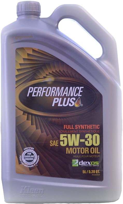 Engine Oil Performance Plus Synthetic Oil Dexos 1 Gen 2 5w 30 Full