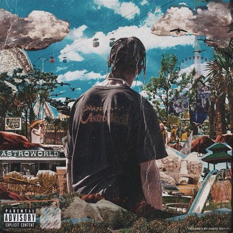 Cover Wallpaper, Rap Wallpaper, Trippy Wallpaper, Travis Scott Album