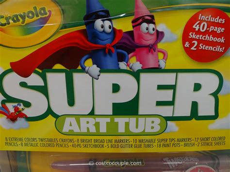 Crayola Super Art Tub
