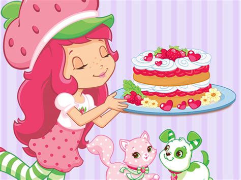 Strawberry Shortcake Bake Shop Play Strawberry Shortcake Bake Shop On