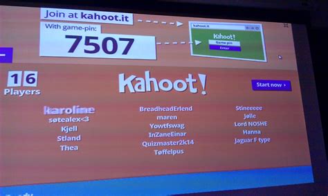Funny Names For Kahoot Once Youve Developed A List Of Possible
