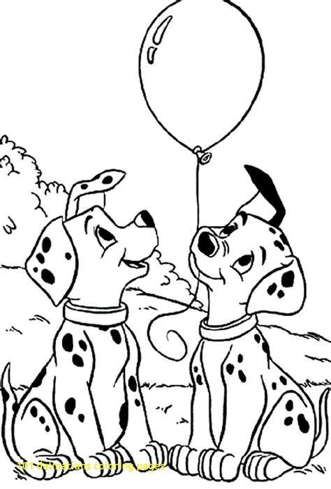 101 Dalmations Coloring Pages at GetColorings.com | Free printable