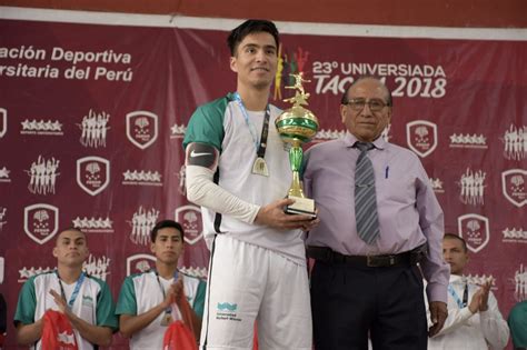 Los juegos universitarios disputan finales este domingo luego de dos semanas de competencias los juegos universitarios nacionales ascun llegan este domingo a su fin con las finales que se disputarán en las horas de la mañana en los en los coliseos mayor y menor, en la. SELECCIÓN DE FUTSAL VARONES OBTUVO EL SUBCAMPEONATO EN LOS ...