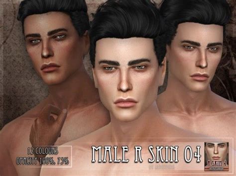 The Sims Resource R Skin 4 Male By Remus Sirion The Sims 4 Skin