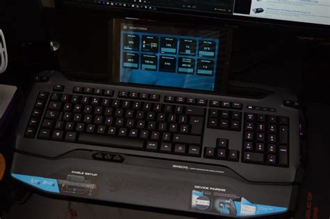 Roccat Skeltr Multi Format Rgb Gaming Keyboard Review Page 3 Of 4